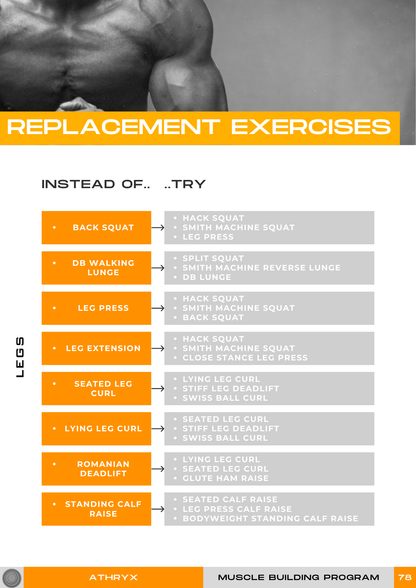 Full Body Program – Strength, Endurance & Balance