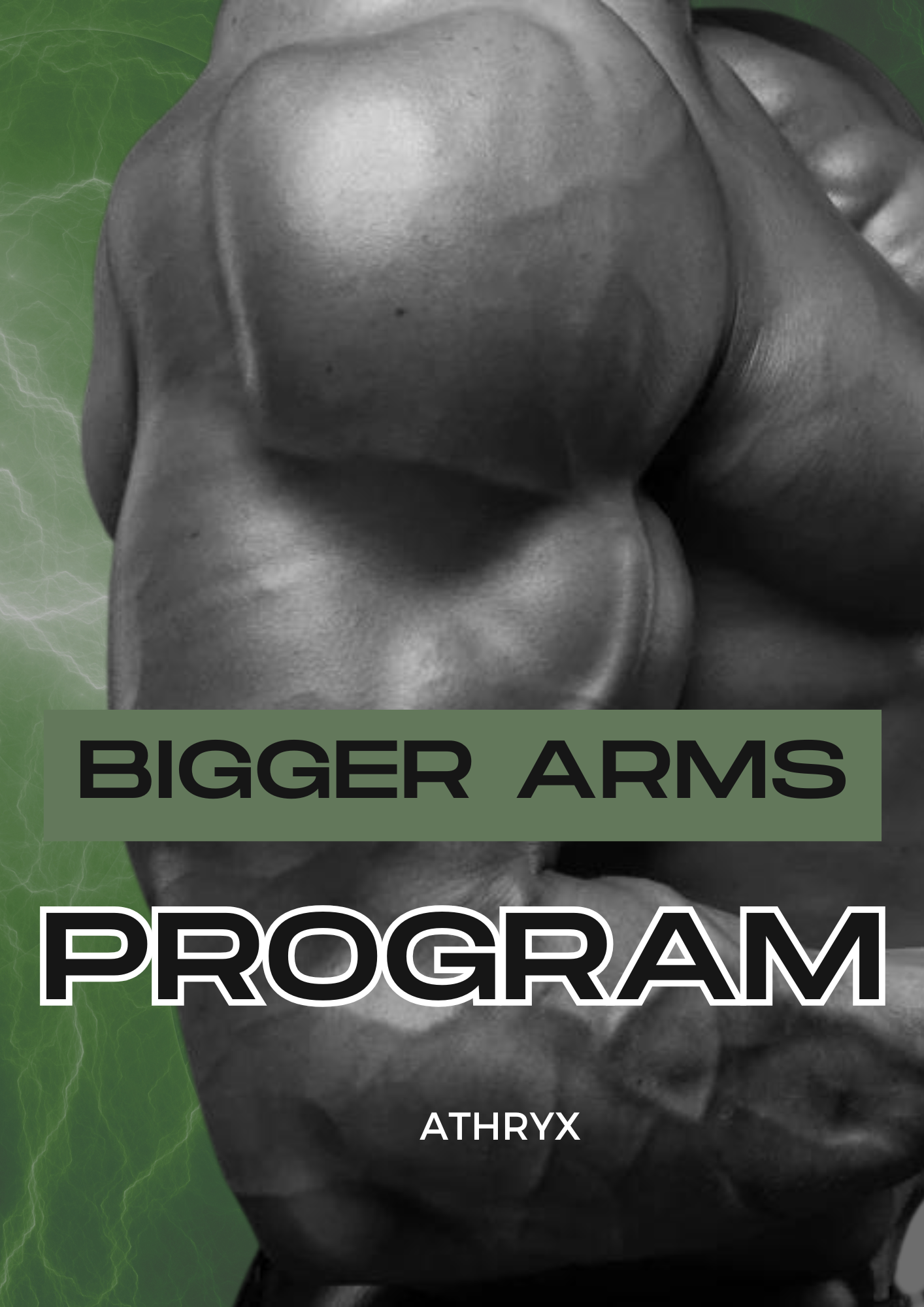 Bigger Arms Program – Size & Definition