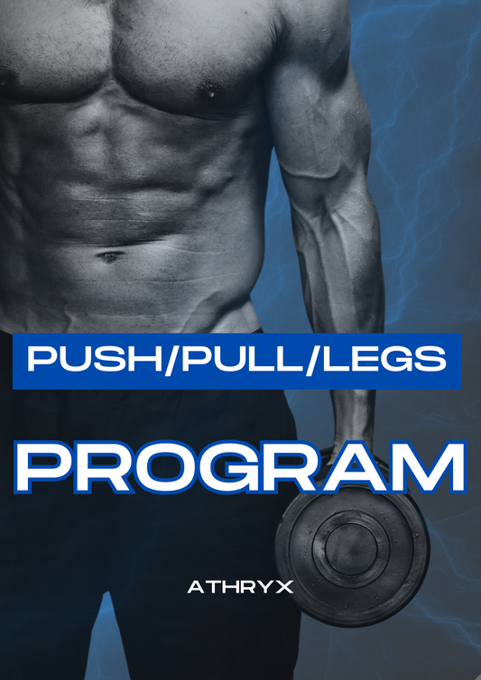 Push Pull Legs Program – Balanced Strength Split