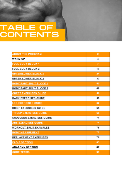 Full Body Program – Strength, Endurance & Balance