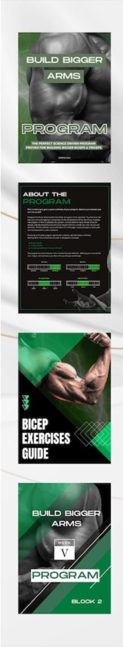 Bigger Arms Program – Size & Definition