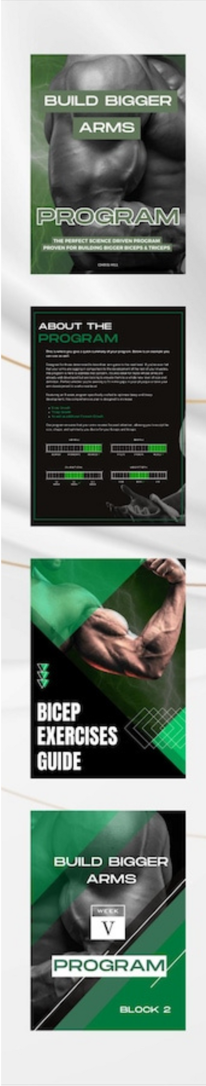 Bigger Arms Program – Size & Definition