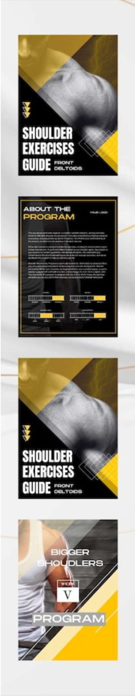 Shoulder Program – Strength & Definition