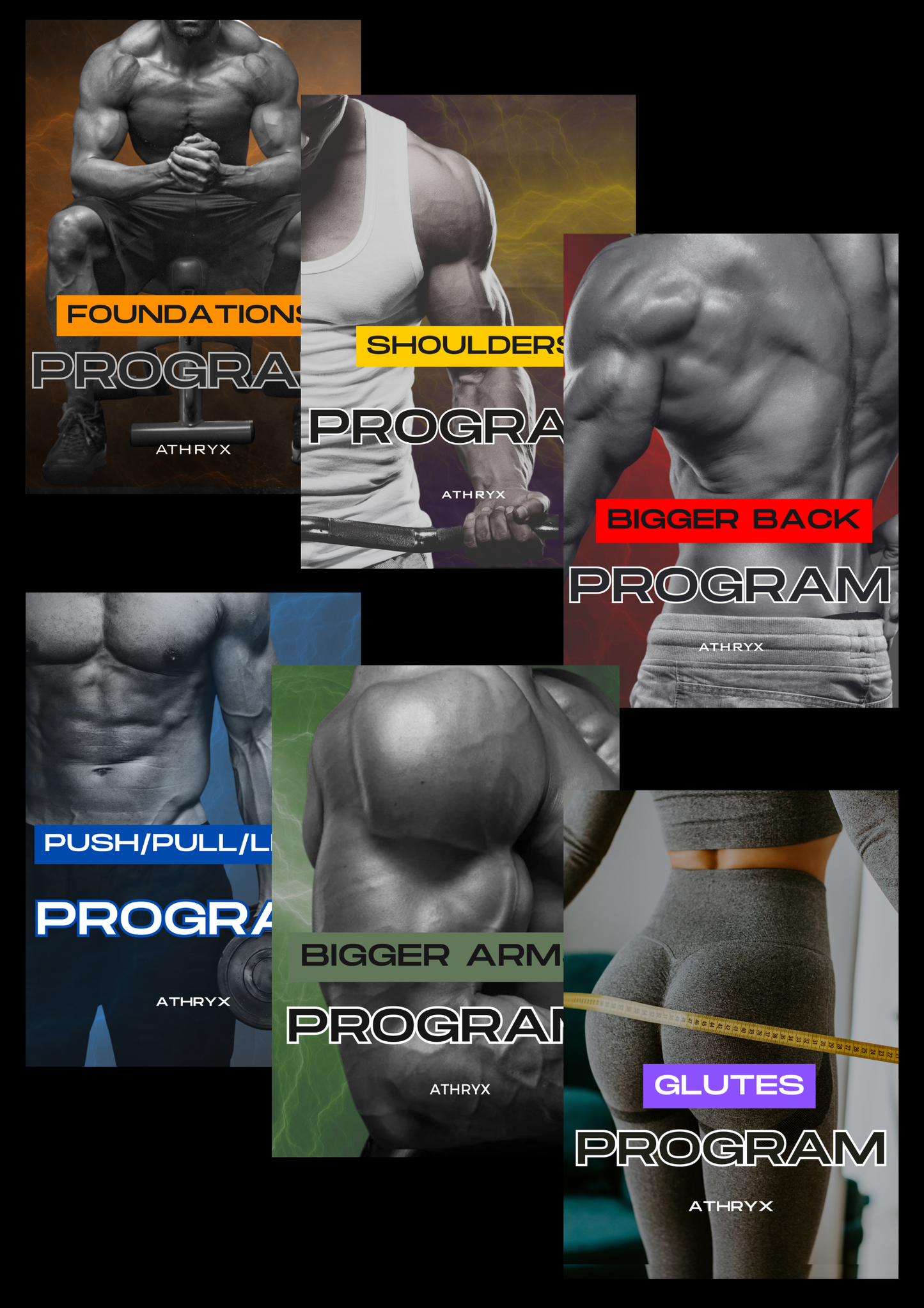Collection of training programs