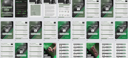 Bigger Arms Program – Size & Definition