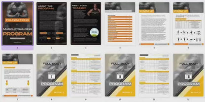 Full Body Program – Strength, Endurance & Balance